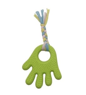 Handrope El Şekilli Plastik El Uzantılı Oyun Halatı 2 Kişilik Köpek Oyuncağı İnteraktif