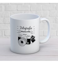KİŞİYE ÖZEL FOTOĞRAFÇI MESLEK KUPA BARDAK
