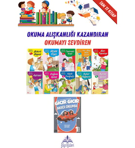 1. Sınıf Okuma Alışkanlığı Kazandıran Okumayı Sevdiren Tam 11 Kitap 14