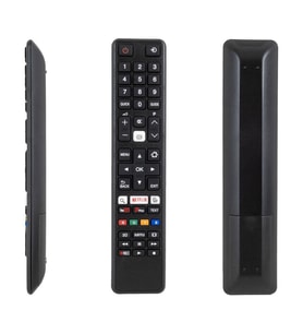 Toshiba CT-8069 49L3653DB - 43U6763DB - 32D3653DB Netflix-Youtube Tuşlu Lcd Led Tv Kumandası