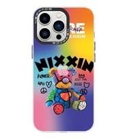 Newface Apple iPhone 14 Pro Max Kılıf Estoril Desenli Kapak - Estoril - 11