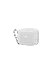 Apple Airpods Pro Uyumlu Kılıf Zore Airbag 10 Silikon (Renksiz)