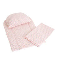 Puantiyeli Alt Açma Set - Pembe - Zenobya (Karışık)