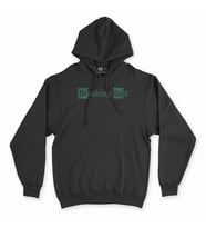 Breaking Bad Logolu Siyah Kapşonlu Sweatshirt Hoddie