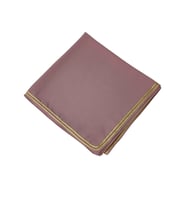 Enba Biyeli Medine İpeği Düz Renk Eşarp 100x100 cm – Şıklık ve Konfor (Gül Kurusu)