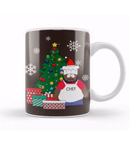 Chef Around The Christmas Tree South Park Kupa Bardak Porselen