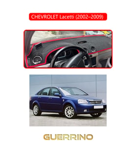 CHEVROLET Lacetti (2002–2009) TORPİDO KORUMA HALISI KIRMIZI KENAR
