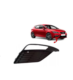 Seat Leon FR Sağ Sis Kapağı Sisli 2017-2020 5F0853666H