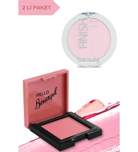 Pastel Profashion Cream Blush Krem Allık No: 41  Finish It Transparan Sabitleyici Pudra