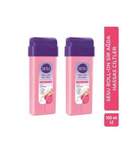 Sesu Roll-on Sir Ağda Hassas Cilt 100 Ml X 2 Adet