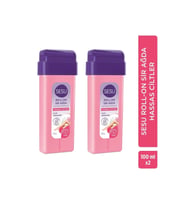 Sesu Roll-on Sir Ağda Hassas Cilt 100 Ml X 2 Adet