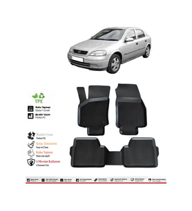Opel Astra G 2000 Model 4D Havuzlu Paspas
