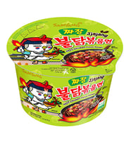 Samyang Buldak Jjajang Korean Black Bean Sauce Ramen 105g