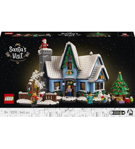 LEGO 10293 Icons Noel Baba’nın Ziyareti Santa's Visit