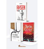 Ahsen En Güzele Yolculuk - Ya Baki Entel Baki (Yazar: Mehmet Yıldız) / Kur'an Tevhid Devleti Kuran Kitap (Yazar: Mustafa Çevik)