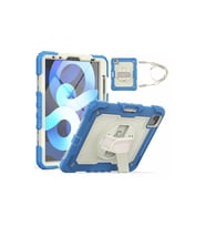 Northcity Apple İpad Pro 11 (2020) Kılıf Strap New Tablet Kapak - Mavi