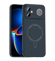 Xiaomi Poco F8 Ultra Kılıf M-Safe Şarj Özellikli Kamera Korumalı Sert PC Elio Ka