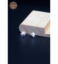 Top Kişniş Bereket Tasarım 925 Ayar Gümüş Telkari Kadın Küpe 201023954