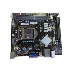 ECS H61H2-MV İNTEL H61 1600MHZ DDR3 LGA SOKET 1155 mATX ANAKART