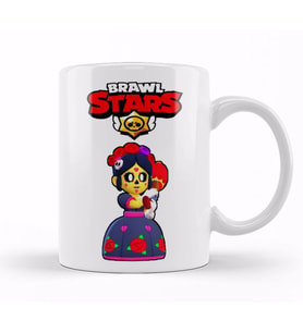 Piper Calavera Brawl Stars Kupa Bardak Porselen