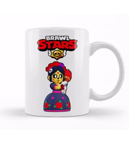 Piper Calavera Brawl Stars Kupa Bardak Porselen