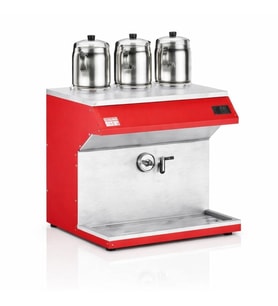 Anka Elektrikli Pro Chef Dijital 25 Litre Çay Makinesi Kırmızı
