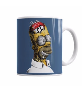 Homer Simpson  Kupa Bardak Porselen