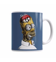 Homer Simpson  Kupa Bardak Porselen