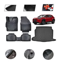 Toyota Yaris Cross 2025 Model 4D Bagaj Paspas Set
