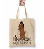 BoJack Horseman Bez Çanta Uzun Saplı