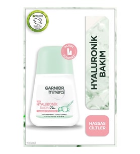 Garnier Roll-On Mineral Hyaluronik Bakım
