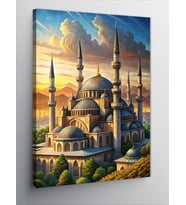 Kanvas Tablo Tarihi Cami