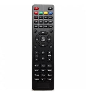 BYCONNERS Starbox  Hd Uydu için Uygun - Uk-015 Mini HD Uydu alıcısı Uyumlu KUMANDA Yedek kumanda