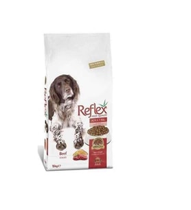 Reflex Biftekli High Energy Yetişkin Köpek Maması 15kg (Kahverengi)