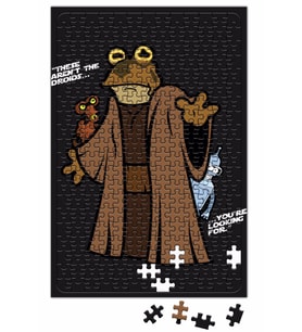 Star Wars These Arent The Droids Youre Looking For Puzzle