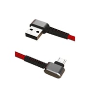 Konfulon S73 Micro USB Kablo 1M 2.1A - Kırmızı
