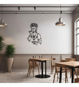 Özel Tasarım Metal Tablolar Frida (Frida) Metal Duvar Tablosu Sanat
