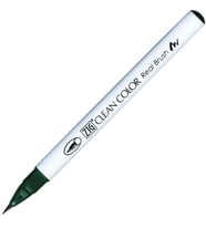 Zig Clean Color Real Brush Fırça Uçlu Marker Kalem 400 Mauve Green 