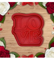 Love Hamur - Kurabiye Kalıbı - Sevgililer Günü