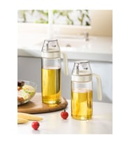 Pratik ve şık 550 ml Yağdanlık, kolay kullanımlı kapaklı tasarım