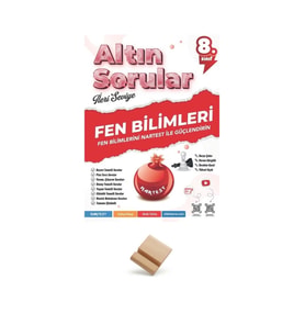 Nartest LGS 8. Sınıf Altın Sorular Fen Bilimleri Soru Bankası + Telefon Standı