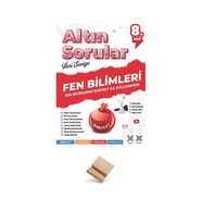 Nartest LGS 8. Sınıf Altın Sorular Fen Bilimleri Soru Bankası + Telefon Standı