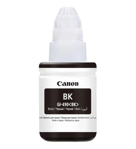 Canon GI-490BK Black Siyah Şişe Mürekkep G1411-2411-3411-4411