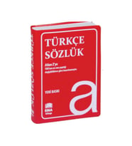 Türkçe Sözlük - Kolektif - Ema Kitap