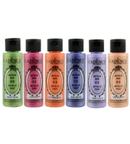 CADENCE METALİK 70ML 6LI SET