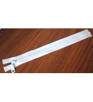 Angel Çanta Aksesuar Beyaz Renk 30 Cm Kemik Diş Fermuar