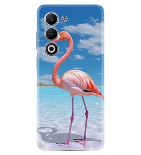 Oppo A5 Kılıf Boutique Baskılı Resimli Okaynus ve Flamingo Pcode -093