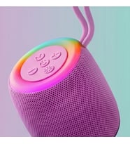 Taşınabilir Kablosuz Hoparlör, LED Işıklı Bluetooth Hoparlör