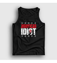 Presmono Unisex Siyah American Idiot V3 Green Day Atlet 55319tt