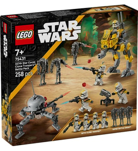 LEGO Star Wars 75431 327th Star Corps Clone Troopers Battle Pack